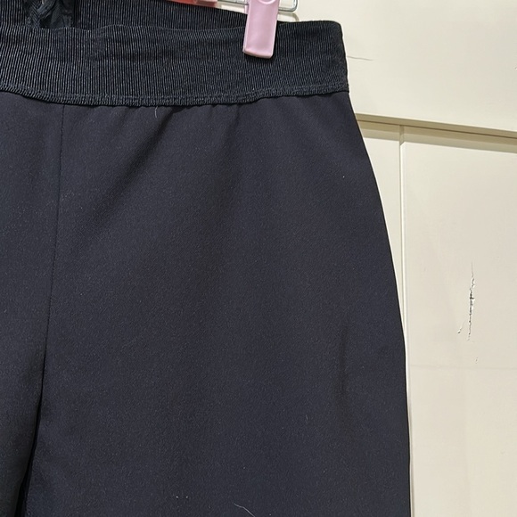 Ann Taylor stretchy leggings type pants. Zip up the back. Elastic waist. Size 10 - Picture 2 of 4